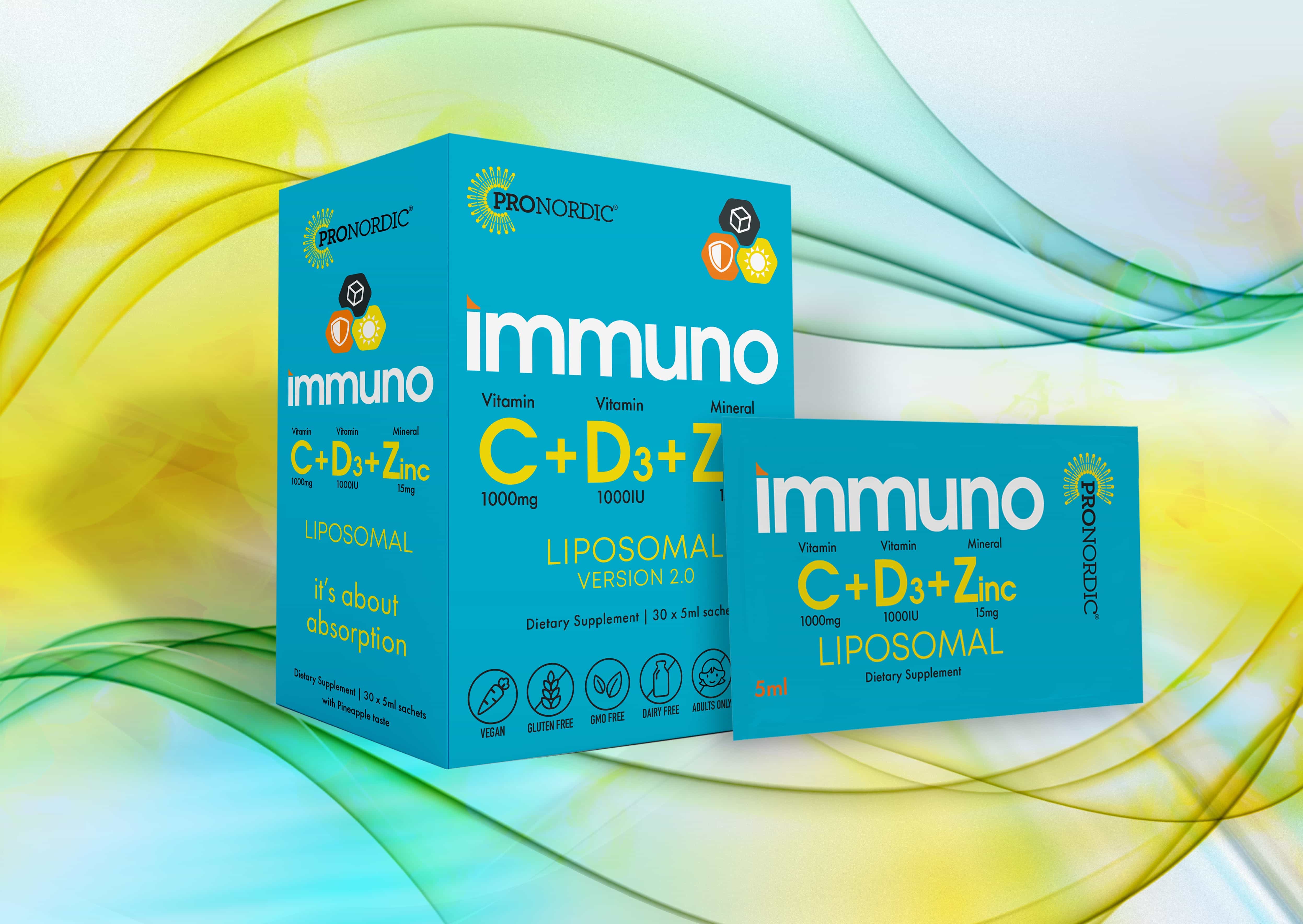 ProNordic Liposomal CDZ Immuno